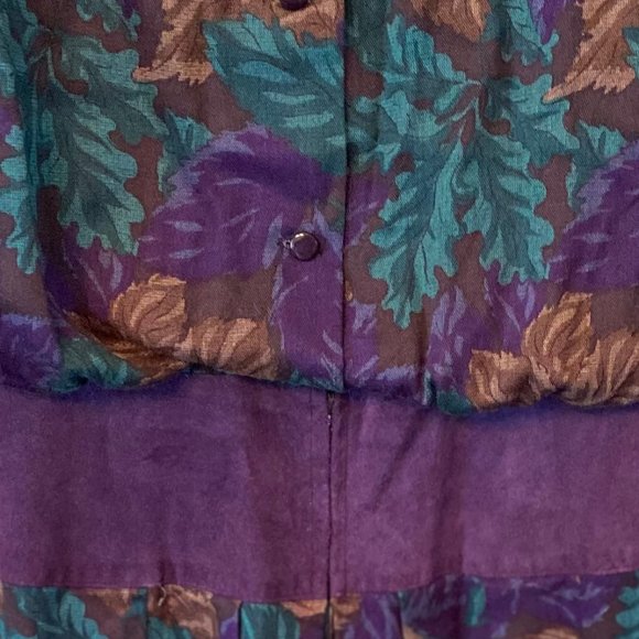 Original Authentic Vintage: PATTY O'NEIL Blouson-Drop Waist Dress - Picture 7 of 7